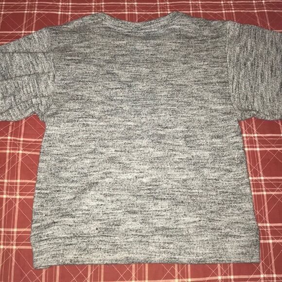 EUC Club Monaco grey soft long sleeve comfy warm winter autumn women’s sweater - Picture 6 of 9
